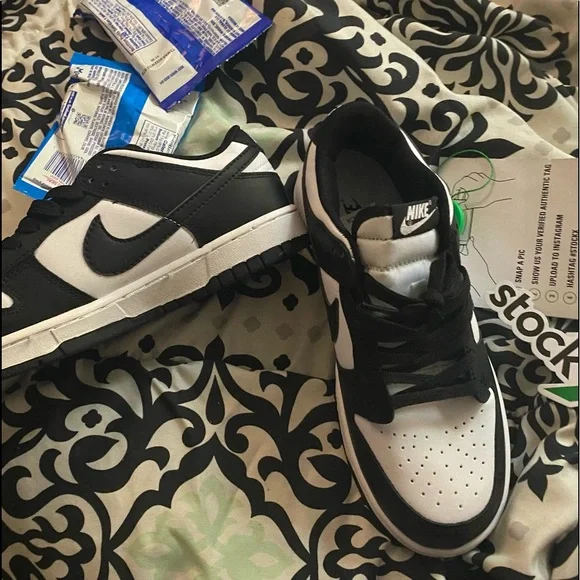 barely worn, comes with stock x tags, slightly price is very  negotiable - Main Image